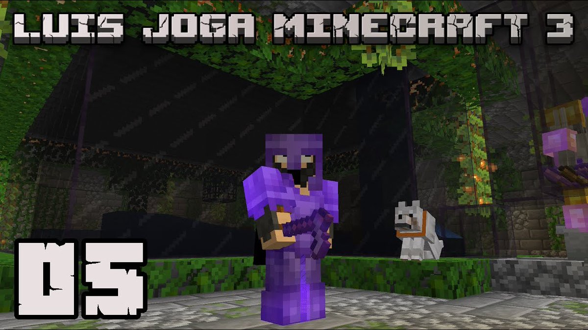 Vídeo novo do nosso português favorito!
<a href="/Luis23TV/">Luis23TV</a> 

📹 ┃ Titulo: Luis Joga Minecraft 3 - Full Netherite! - Ep.5 

🔗 ┃ Link: youtube.com/watch?v=iBD7L6…