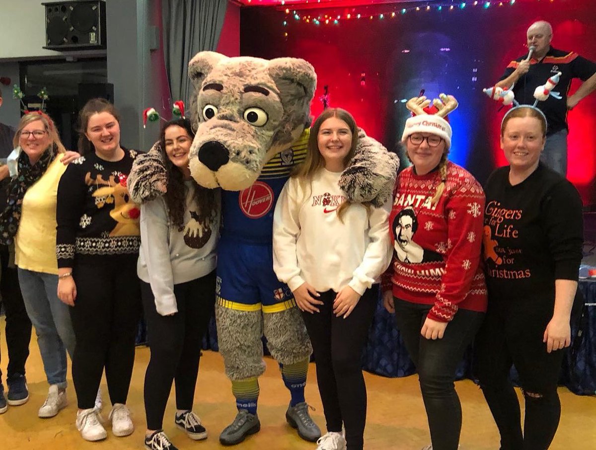 Warrington Wolves Community Foundation tweet media