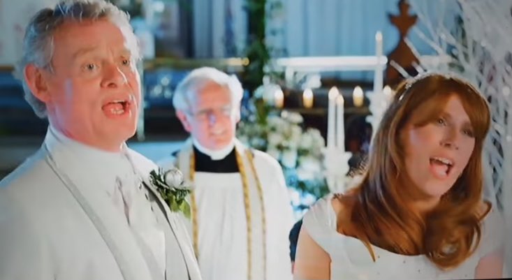 wurdsmyth's tweet photo. It took 5 years, but last night I watched Dad in #Nativity3 for the first time.

I cried, but seeing him acting and dancing in a part he adored was impossibly wonderful. He was so proud of this and loved working with Martin Clunes &amp; Catherine Tate. Thanks so much @DeborahIsitt ❤️ https://t.co/pv1svMiPRb