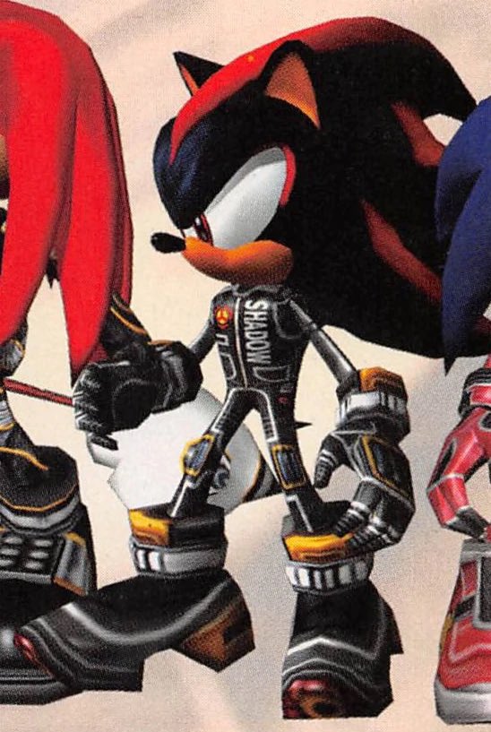 daily_shadowth's tweet photo. Sonic Adventure 2 costumes https://t.co/a3b6Nmr1gF