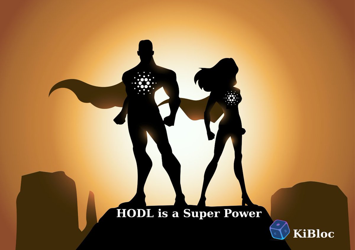 Dr_shwetaPHD's tweet image. 🔥🔥HODL is a Super Power! 🔥🔥
#Cardano #ADA #Blockchain #SmartContract #Hydra