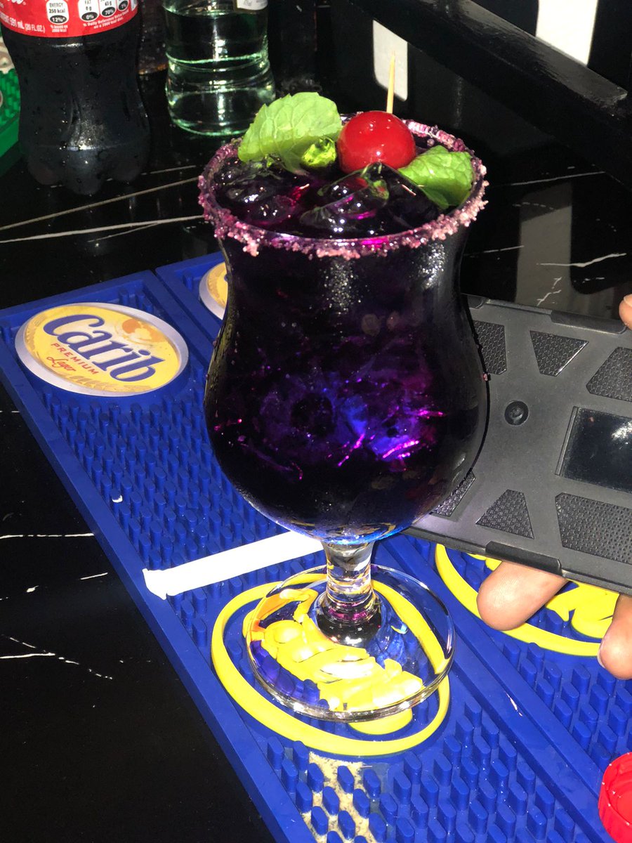 travis1993P's tweet photo. Purple elixer 🟣 https://t.co/aWXOspPJpR