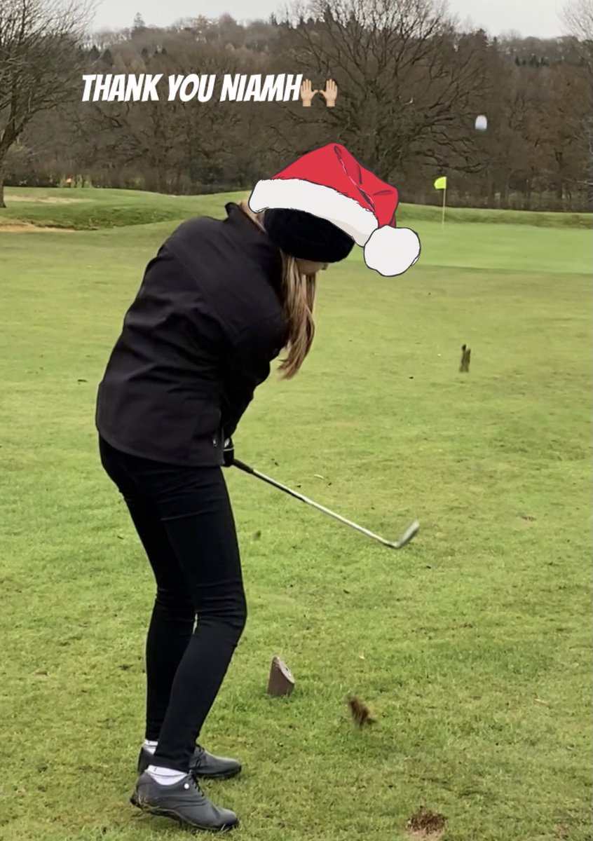 LeeHayward9's tweet photo. MASSIVE thank you to @NiamhJCripps for kindly agreeing to help me today in a “beat the junior” hole🏌️‍♀️💪🏼, well done to all that managed to knock it in closer than Niamh👏🏼👏🏼just another reason why she makes such a good @EnglandGolf young ambassador 🙌🏼
#alwaystheretohelp https://t.co/n5GFfeXILj