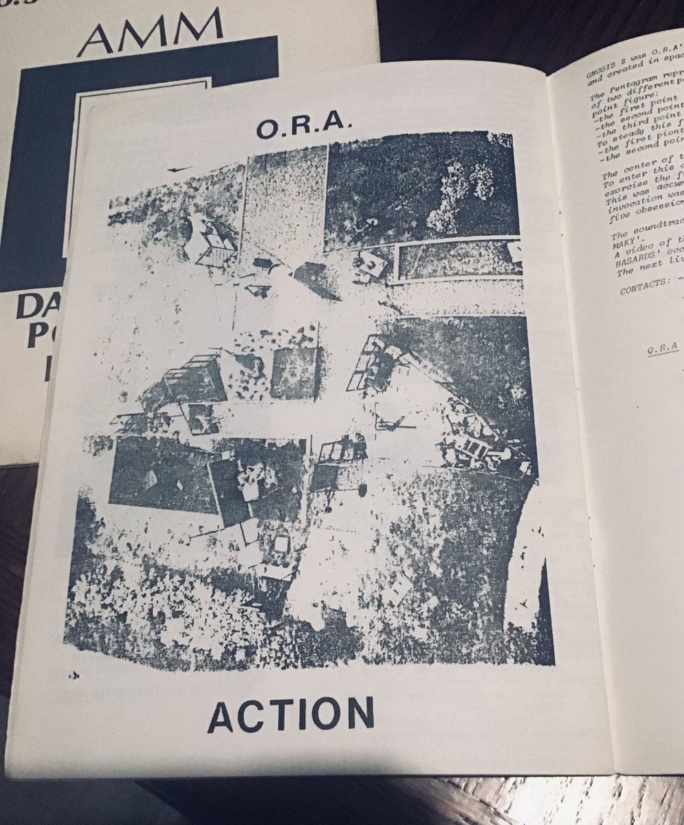 INTERCHANGE No 3 A : Been rummaging about in a packed cupboard and came across a pile of old zines/booklets. Here’s a few pages from within this one✨⚡️✨@diamanda_galas #whitehouse #ora #interchange #80s #zineculture #subculture
