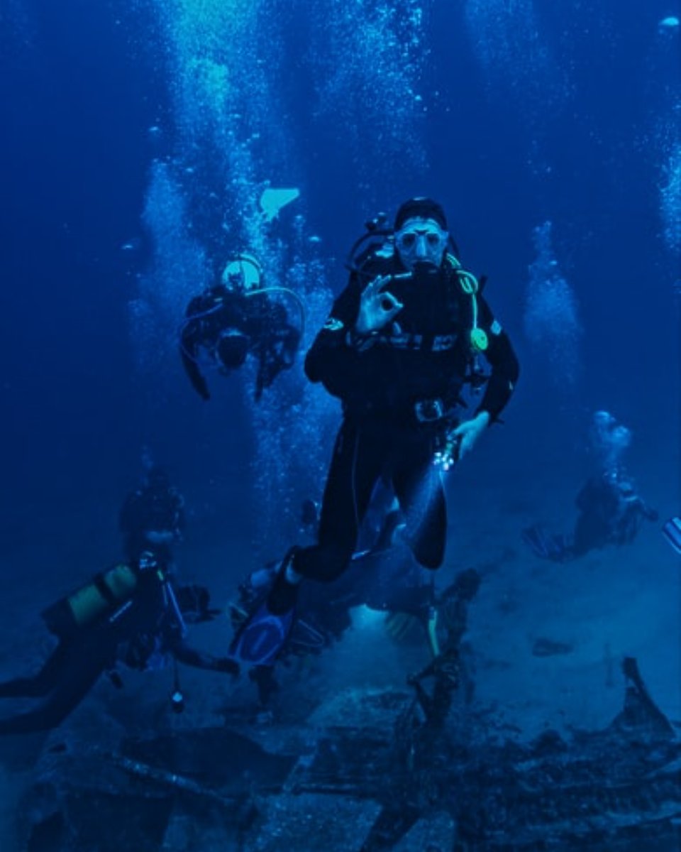 SCUBARaleigh's tweet photo. All good in the neighborhood. 👌 Tag your scuba partner in the comments below! #SCUBALessons #SCUBADivingLessons #Raleigh #Scuba #ScubaDiving https://t.co/JYqPV2jgjM