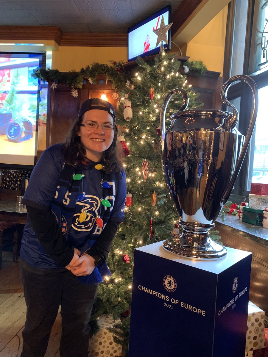 IAmBDelaney's tweet photo. Thanks @PhillyBlues for the warm welcome to this first timer! Had a blast @ChelseaFC @ChelseaFCinUSA https://t.co/Qp8lDmbyVe