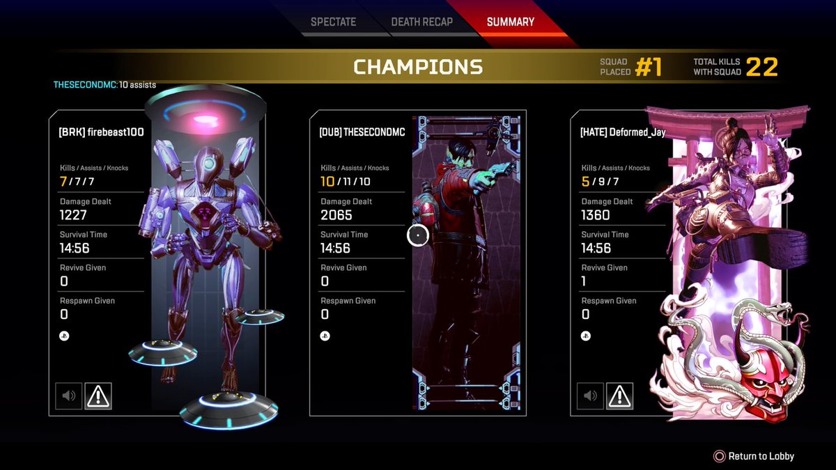 _TheSecondMC's tweet photo. #LongLiveDemi #DecemberForDemi

Gibby, Crypto, and Octane 
A win for each of your mains broski. 

Cracking dad jokes and bad puns while getting Ws is just one of many memories I’ll hold onto. 🙏🏾
⚡️🌩⚡️🌩⚡️🌩⚡️🌩 https://t.co/PnRJXdNKEw