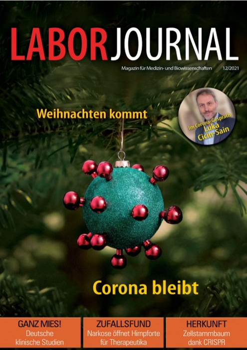 michaelbell156's tweet photo. Die neue @Lab_Journal-Ausgabe ist da - und mit dabei mein Artikel über einen aufregenden Zufallsfund von @GesineSaher und @LenaSpieth vom @MPI für Experimentelle Medizin in Göttingen! Demnach können Anästhetika die Therapie von Hirntumoren verbessern.

https://t.co/JcbZLGe2I4 https://t.co/LIkefkz6J1
