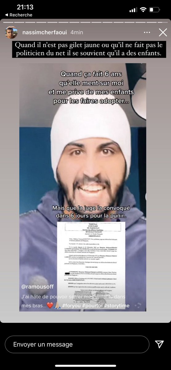 <a href="/james__family/">james charlene</a> j’espère que tu ajouteras cela à ton dossier , j’espère que la juge verra à quel point c’est un dérangé du cerveau #ramous