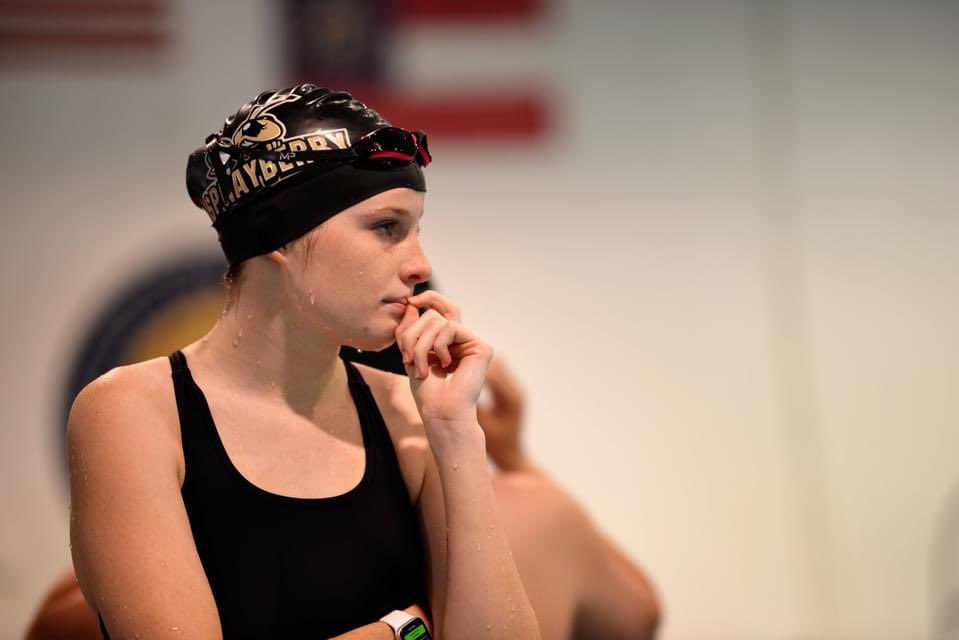 Our yellow jackets take on the Pope Invitational today at Cobb Aquatic Center! The best of luck to our swimmers as they compete and hope to drop more time!

(Pictured: Sarah Meriaux, 11)