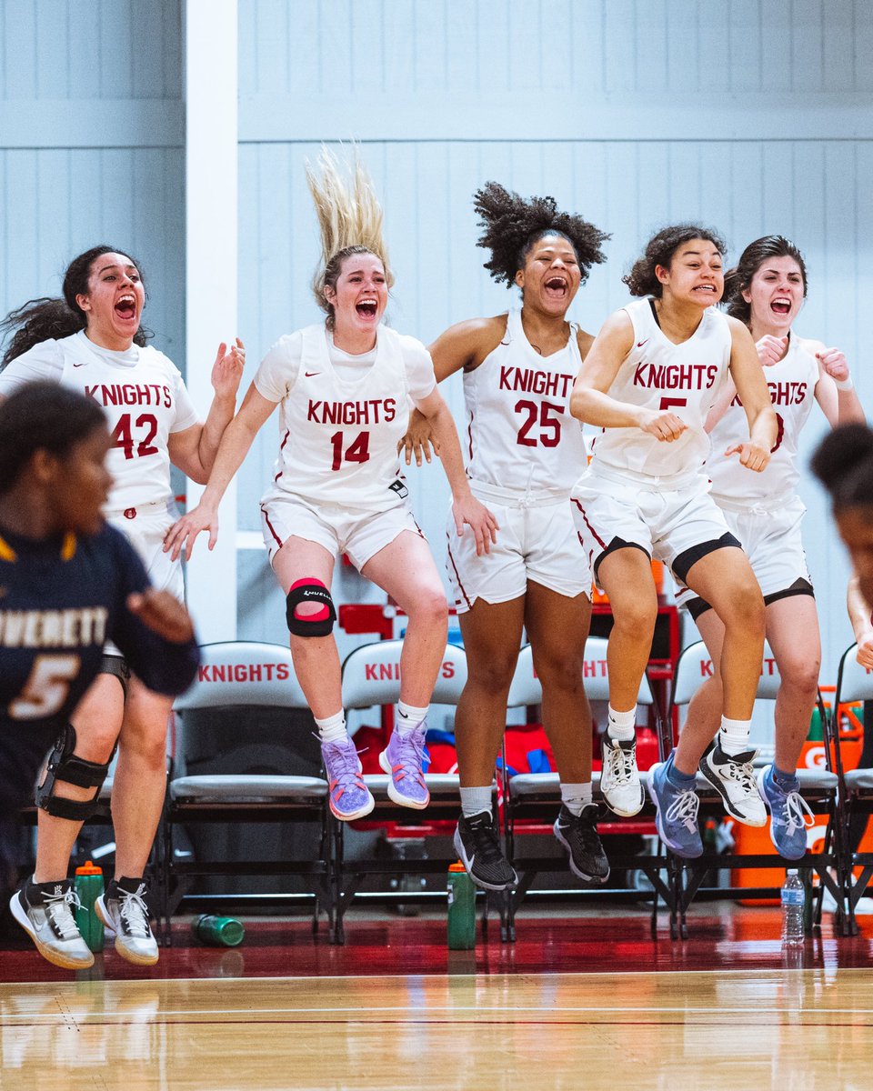 SVU Knights Women's Basketball tweet media