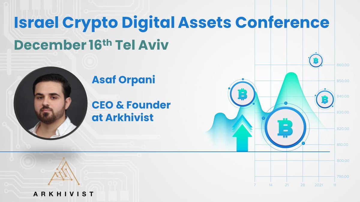 asaforpani's tweet photo. Glad to be a speaker alongside industry leaders at Israel Crypto Digital Assets Conference this Thursday in TLV!

I'm going to be speaking about Rug Pulls, a must listen topic for every investor in DeFi :)

See you there!
#rugpull #DeFi https://t.co/4a3VEDdAUa