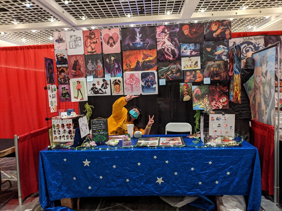 Kaiden_Jane's tweet photo. At anime Pasadena with @TangerineGod / @Tangerinemesss !!! Come see us and say hi!! https://t.co/ct5D3U4LB8