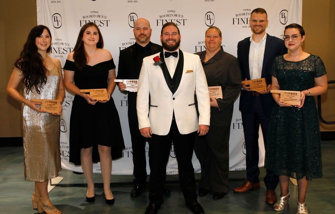 TYProsFund's tweet photo. A few final thank you's...To our Crew Members of the Year. Our organization is made up of volunteers; without you, we couldn't do the work we do the in community each and every day. Thank you for stepping up to go above and beyond. You truly #MakeTulsaAwesome. ⠀ https://t.co/kP9mLT9dBf