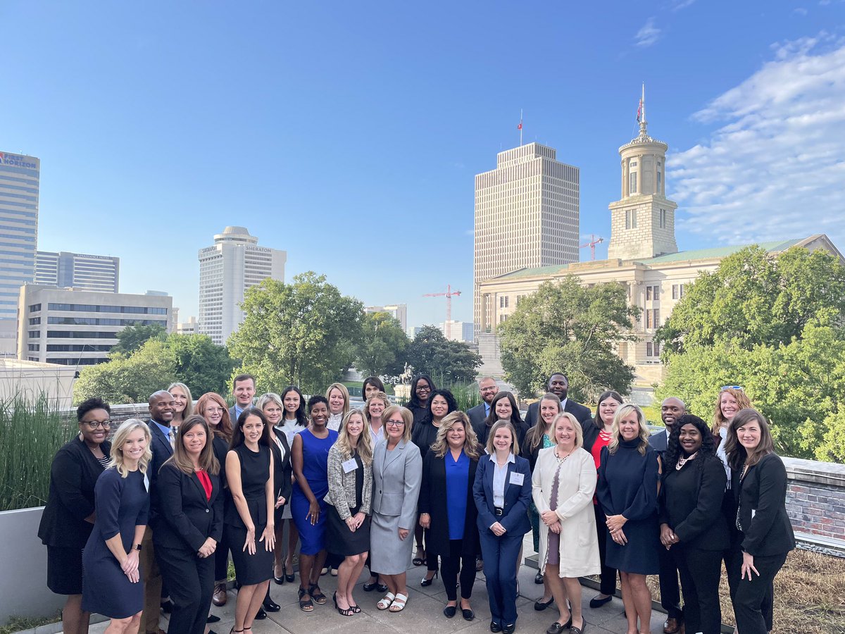 To our 2020-21 cohort of SCORE #EdFellows: It's been a pleasure getting to know you and work with you toward our collective goal of helping TN students. We look forward to the amazing things you will accomplish in the days and years ahead!