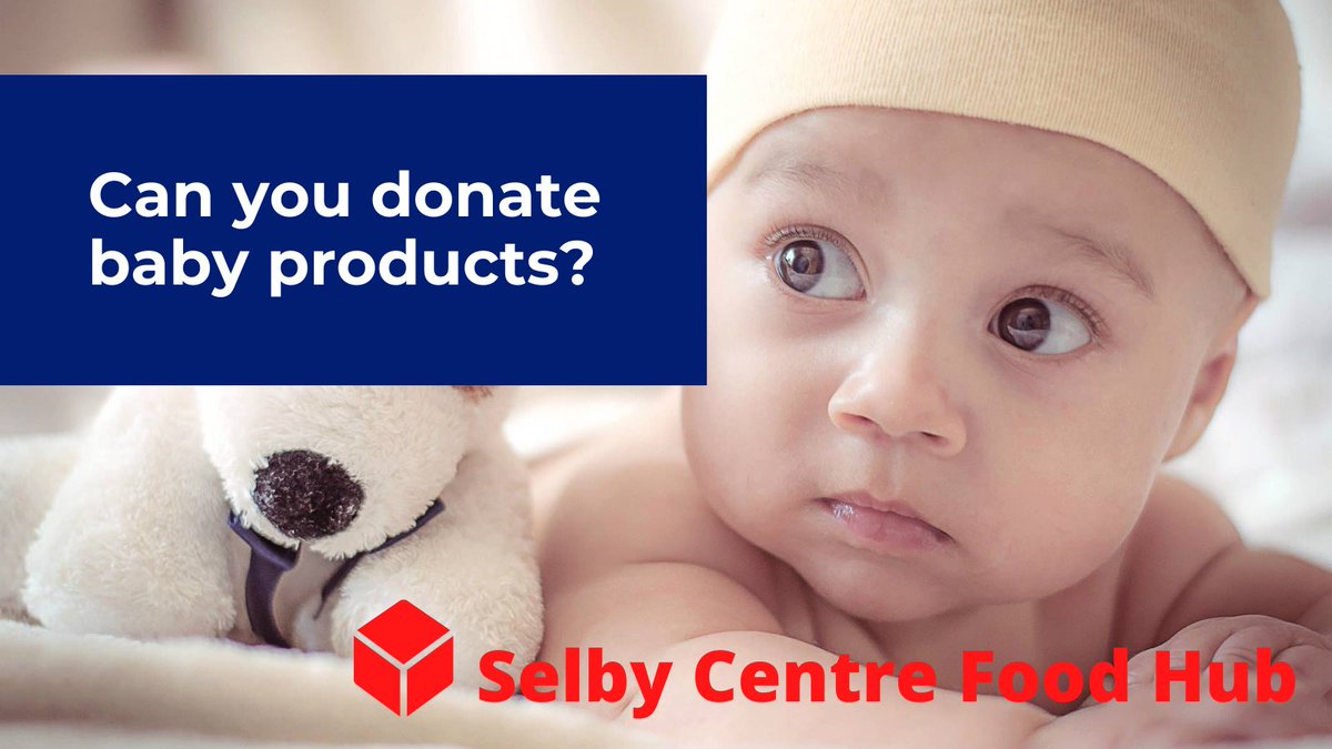 We are running low on various baby items: 

- Nappies
- Baby Wipes
- Shampoo
- Baby Food

Please donate if you can. Link - amazon.co.uk/hz/wishlist/ls…

(Select Selby Food Hub at checkout and it comes straight to us - thank you)