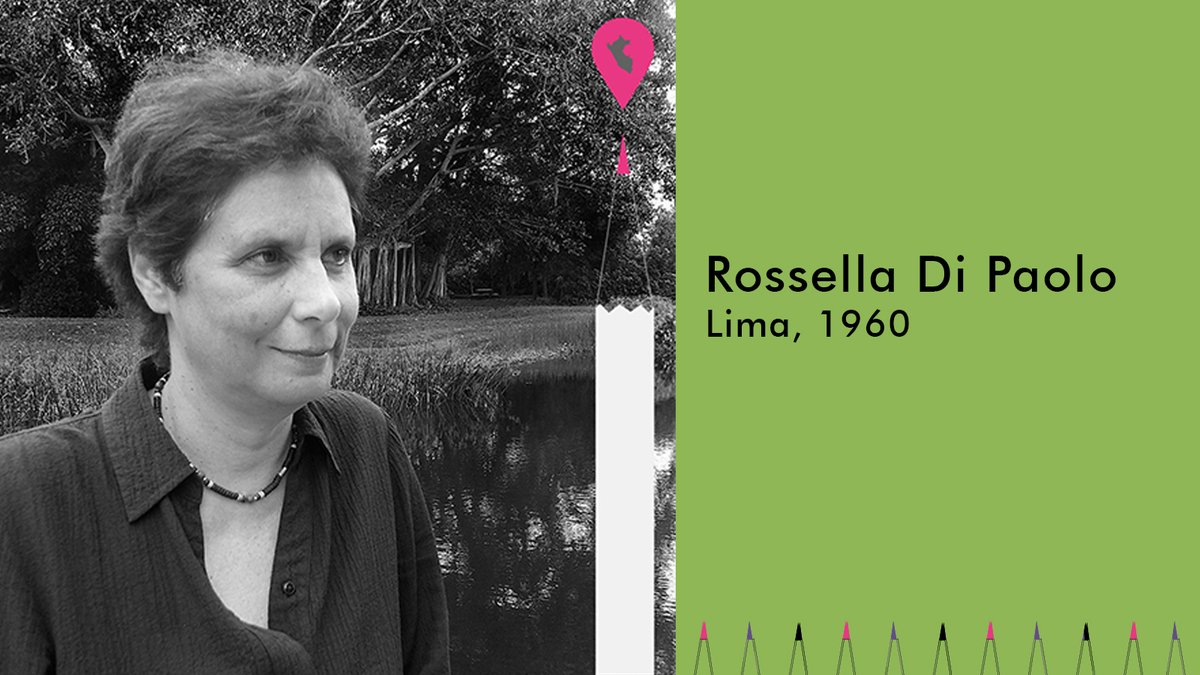 MapaPeruanas's tweet photo. #Mapadeescritorasperuanas | 🔎 Hoy les invitamos a descubrir a #RossellaDiPaolo

👉 Forma parte de la generación poética del ochenta, cuyo rasgo más importante fue la aparición de numerosas voces femeninas en la tradición poética nacional. https://t.co/d25PNoWjI6