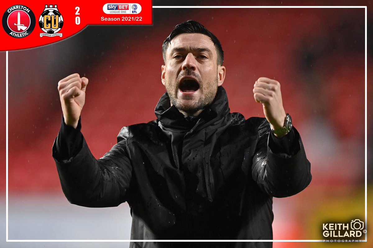 KGtopsnapper's tweet photo. Gallery from @CAFCofficial v @CambridgeUtdFC 

Another win in the bag for #cafc as two @WashingtonConor goals give the #addicks the points

https://t.co/gqONyNcPz4

#cafc #Addicks #SandgaardEra #CharltonFamily #cleansheetwin #COYA https://t.co/AA0sJqUcYB