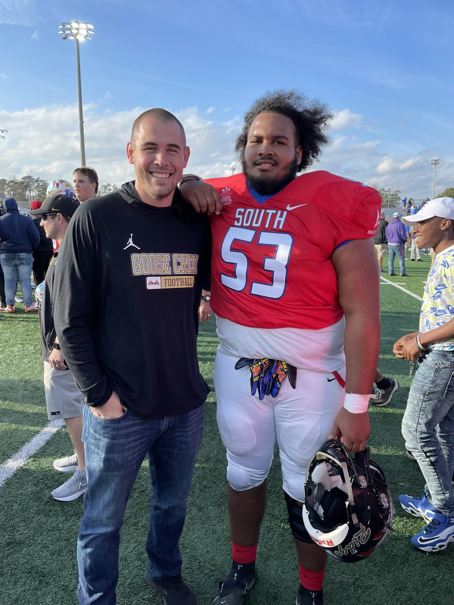 GCGatorFootball's tweet photo. All smiles after a hard fought win. Congratulations to @jaydenjohnsong1 and @DemetriSimmons on outstanding high school careers. 
#NotDoneYet https://t.co/yXcMydEjFX