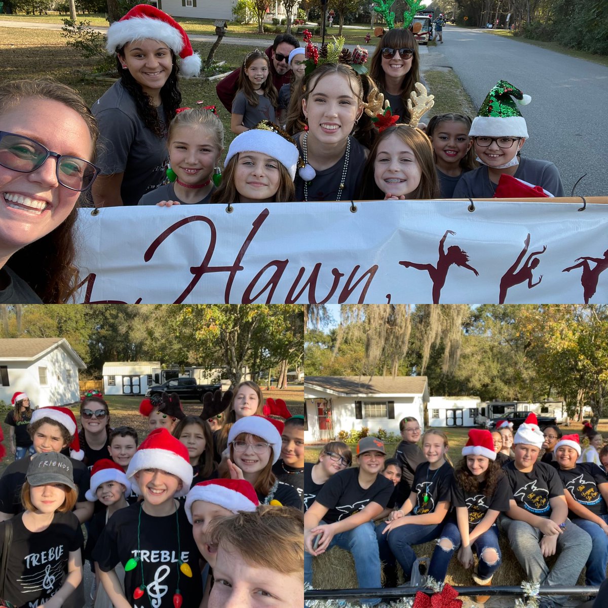 IvyHawnSuhr's tweet photo. Lake Helen Parade today!!! #IvyHawnStrong #ProudPrincipal https://t.co/3D4t1LfB11