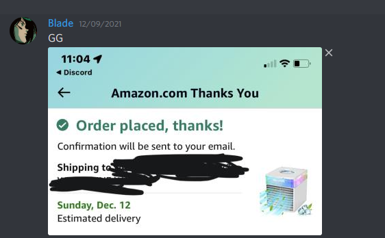 91 cent portable fans anyone?