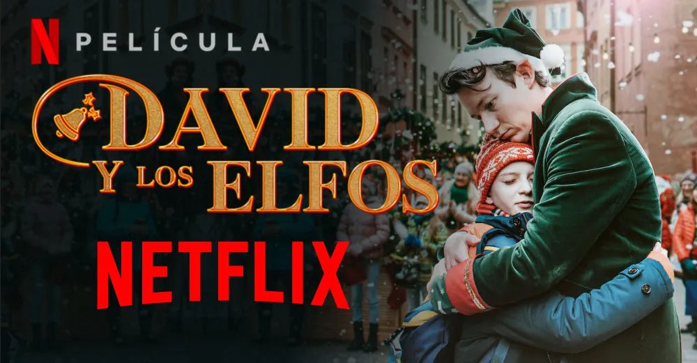 Netambulo's tweet photo. Mucho ojo con esta nueva película de Netflix, "David y los elfos", porque NO es apta para niños.

⚠️Ojo porque desvelan información "sensible" sobre la #Navidad. NO es para ver en familia con los peques. https://t.co/sgLHh1G1nH