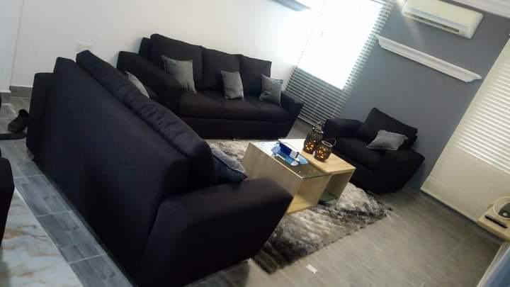_firstborn__'s tweet photo. RT 🙏🏻 pls to support the hustle

Get your sofa couch from the best and trusted person. 

Contact: 0593130222/0262703393

Sofa Price List in cedis. 
Complete set 3700
L shape 1650
Three in one 1350
Two in one 1000
Single 750

Nationwide delivery at a fee. Payment on delivery. https://t.co/BLclRNabmI