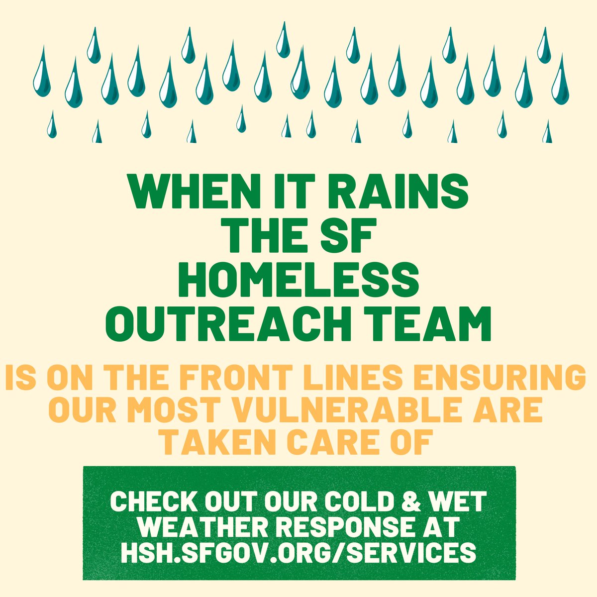 SF_HSH's tweet photo. Worried about your unhoused neighbors in the cold and rain? HSH is taking walk-ins at MSC-South, Sanctuary, and NextDoor shelters starting 12/11 at 10am. For more information please visit: https://t.co/IHozBL81eH https://t.co/SFzDckxLL9