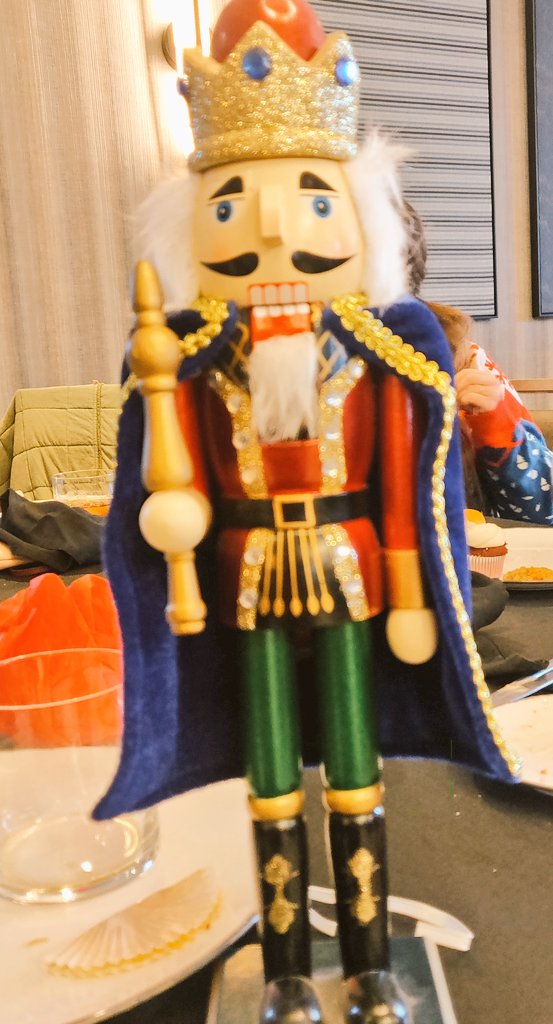 Manasiapte's tweet photo. Update: We Won - Best door decor Nutcracker trophy!!! 🎉🎄🚪🧑‍🔬🔬🧫❤️ @BCMB_UTK @PB_UTK #holidayseason #sciencetwitter #LabDecor https://t.co/OgQNK1qukI