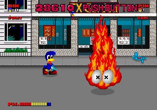 SirArturo3's tweet image. Todos los #Beatemup estan protagonizados por machos alfa y mujeres musculosas!!! Falso! Este #DynamiteDux de #Sega estaba protagonizado por patos? O pajaros locos? Es un locurón de juego con una estética cartoon en formato ultraviolencia!!! Me encanta!
#Retrogames #PixelArt