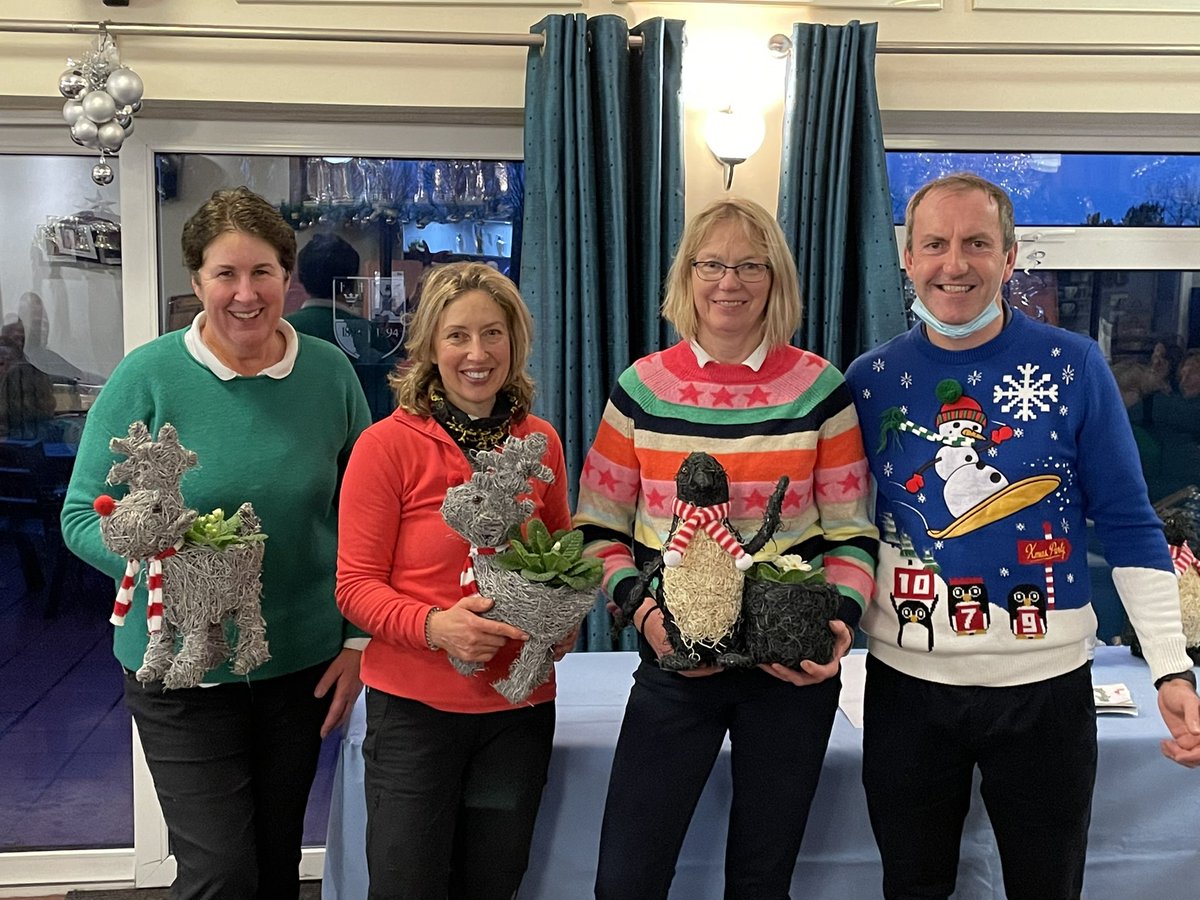 stevepearcey's tweet image. What a brilliant day for the the Xmas Chip and Sip and Annual Awards Ceremony @WeLoveGolfPGA @EGWomensGolf @Yorkshire_Golf