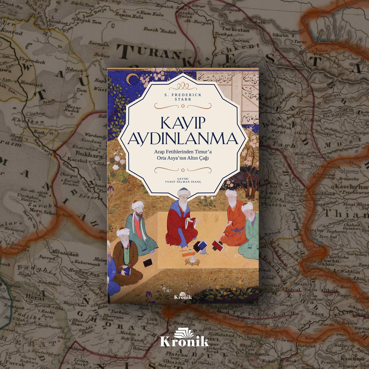 "Sanılıyor ki Araplar, Doğu’da bilimin patlamasını gerçekleştirdi, oysa bu bilimcilerin birçoğu Orta Asya Türk kökenli. Mesela İbni Sina, Harezmi, Buhari Özbekistan’da; Farabi, Kazakistan’da; Gazali, İran’da yaşıyor ve Arap değiller."

💬Aziz Sancar
📚Kayıp Aydınlanma
