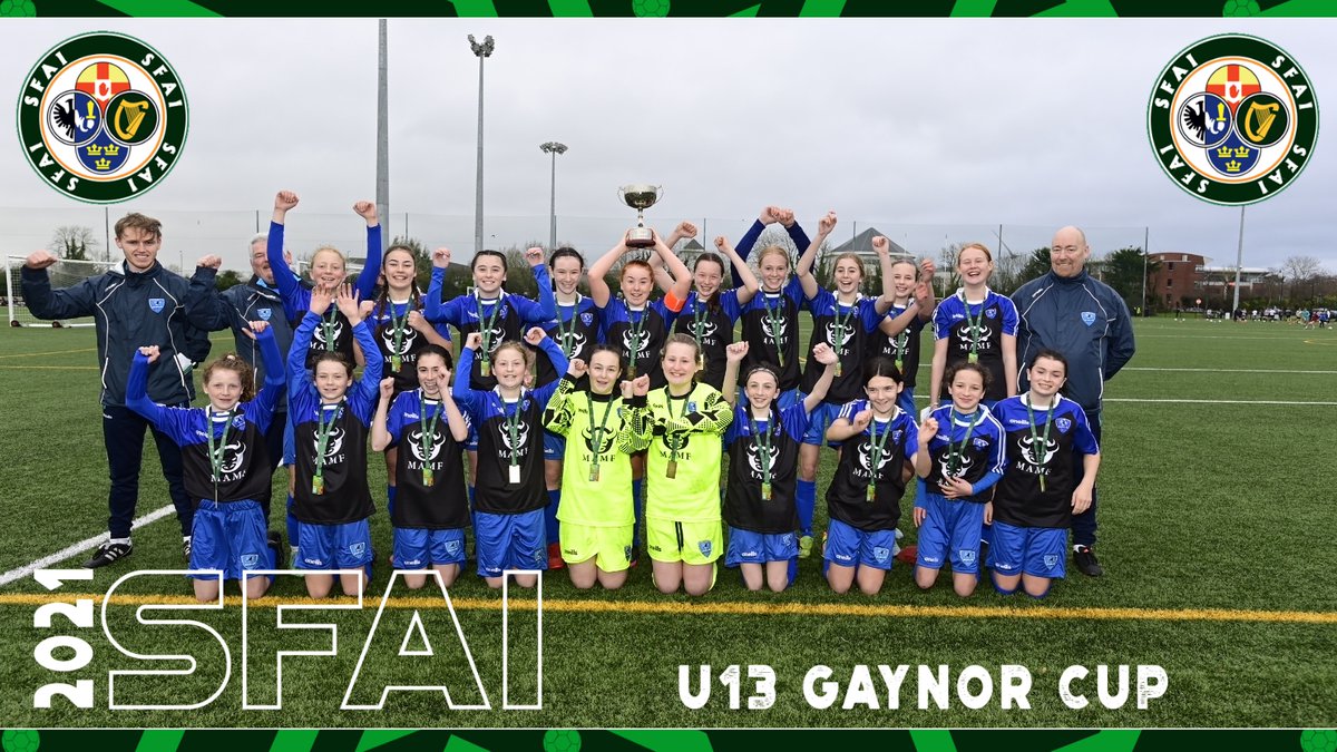 2021 Gaynor Cup Champions
A hat trick from Aisling Meehan sealed the win for the girls today and brought an end to a great campaign that started 3 years ago when the players first came into the Academy. A talented group of players whose dedication and commitment is outstanding.