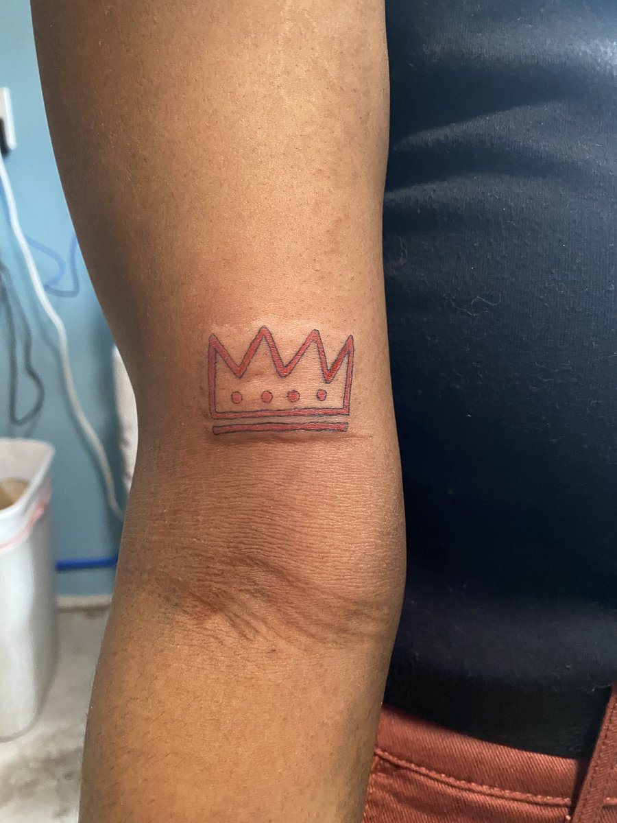 looptylou810's tweet image. Thanks Skizz Scott @ Electric Chair Tattoo 🥰 
#charlesthefirst #ctf