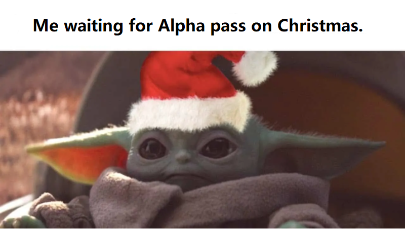 <a href="/TheSandboxGame/">The Sandbox</a> Hope I get Alpha pass on Christmas🙏