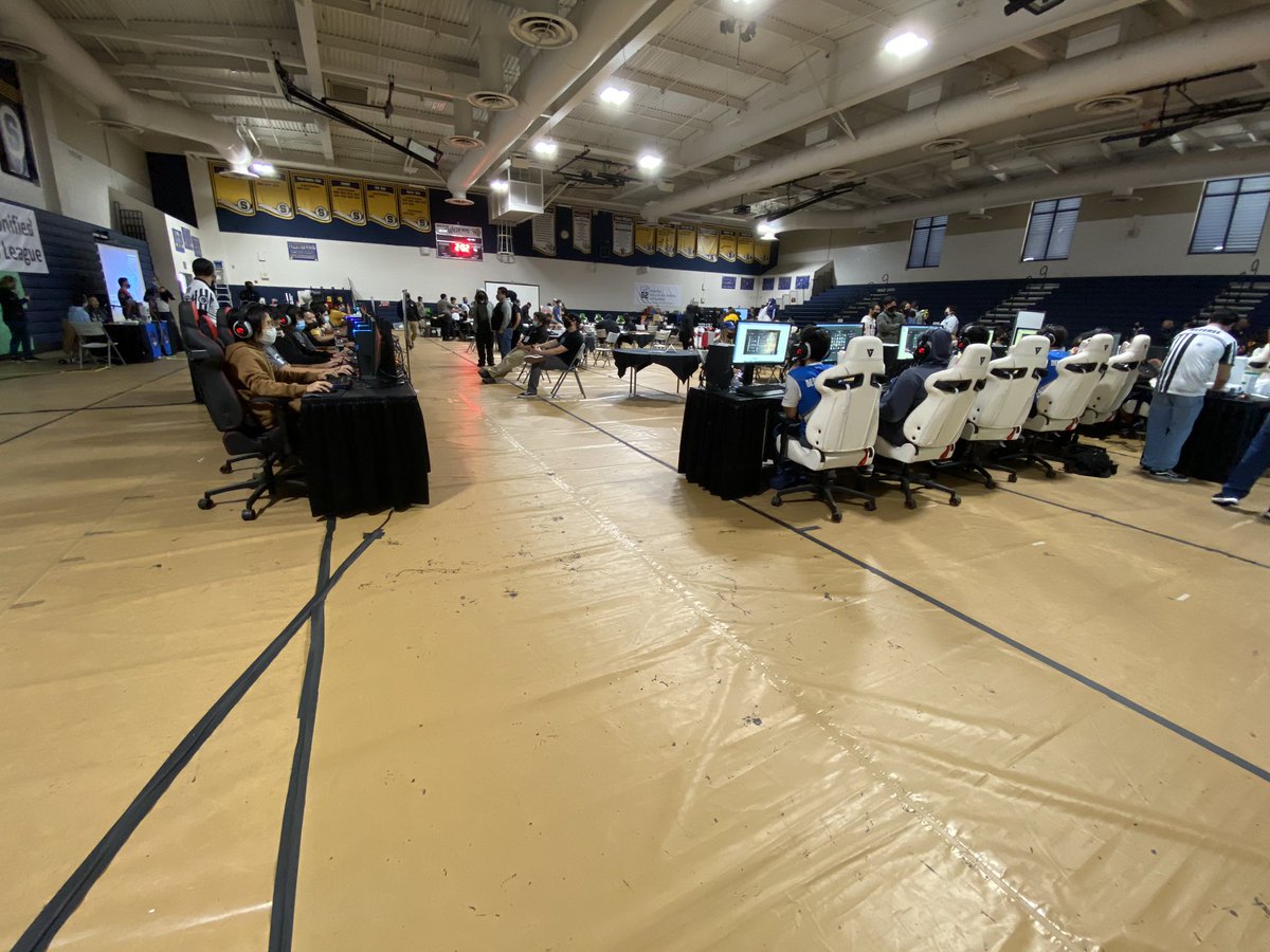 Attending Fresno Unified eSports League FUEL fall tournament.  So impressed by the work out in by their dedicated staff and students.  #esports #edtech