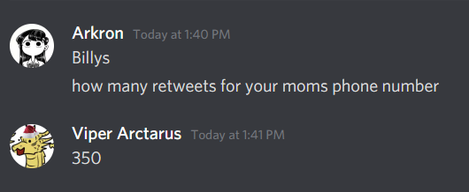ArkronGaming's tweet photo. pls pls pls pls pls 🙏💖😳🥺 https://t.co/GAoKK8KonE