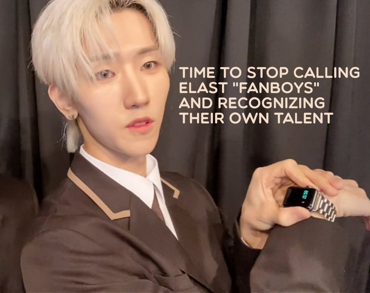 Maunotmiau's tweet photo. That's what my clock says too
#Elast #Baekgyeul #ν2log #μλΌμ€νΈ #λ°±κ²° #EMV #elastmeme #Elring https://t.co/ouPXIIQj0B