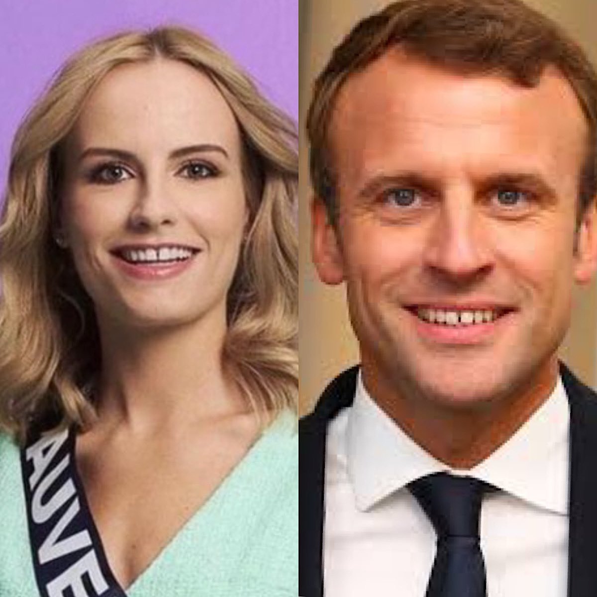 fabien_fichaux's tweet photo. Il y a vraiment une ressemblance, on est d'accord ? #MissFrance2022 #MissFrance https://t.co/VNF7clUMJN