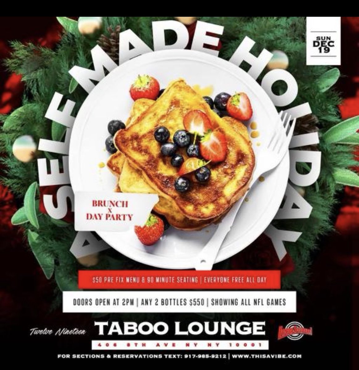 InTheLoopITrust's tweet image. Twelve Nineteen 12:19 12/19 NEXT SUNDAY #LOOPSQUAD