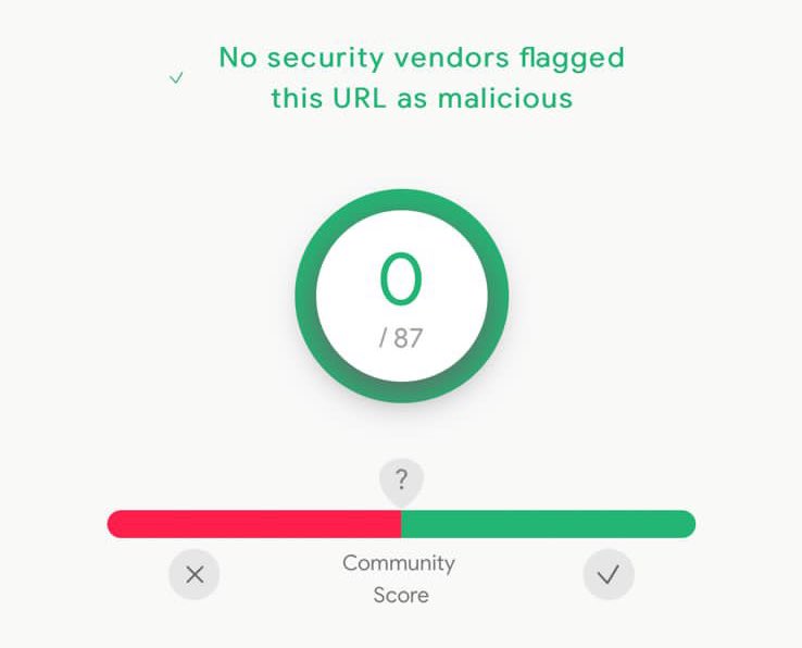 تطبيقات المتدريبين في فحص المواقع 👍