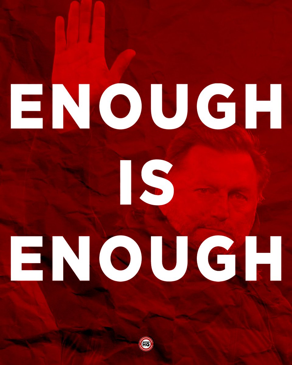 Enough is enough. #RalphOUT

#saintsfc