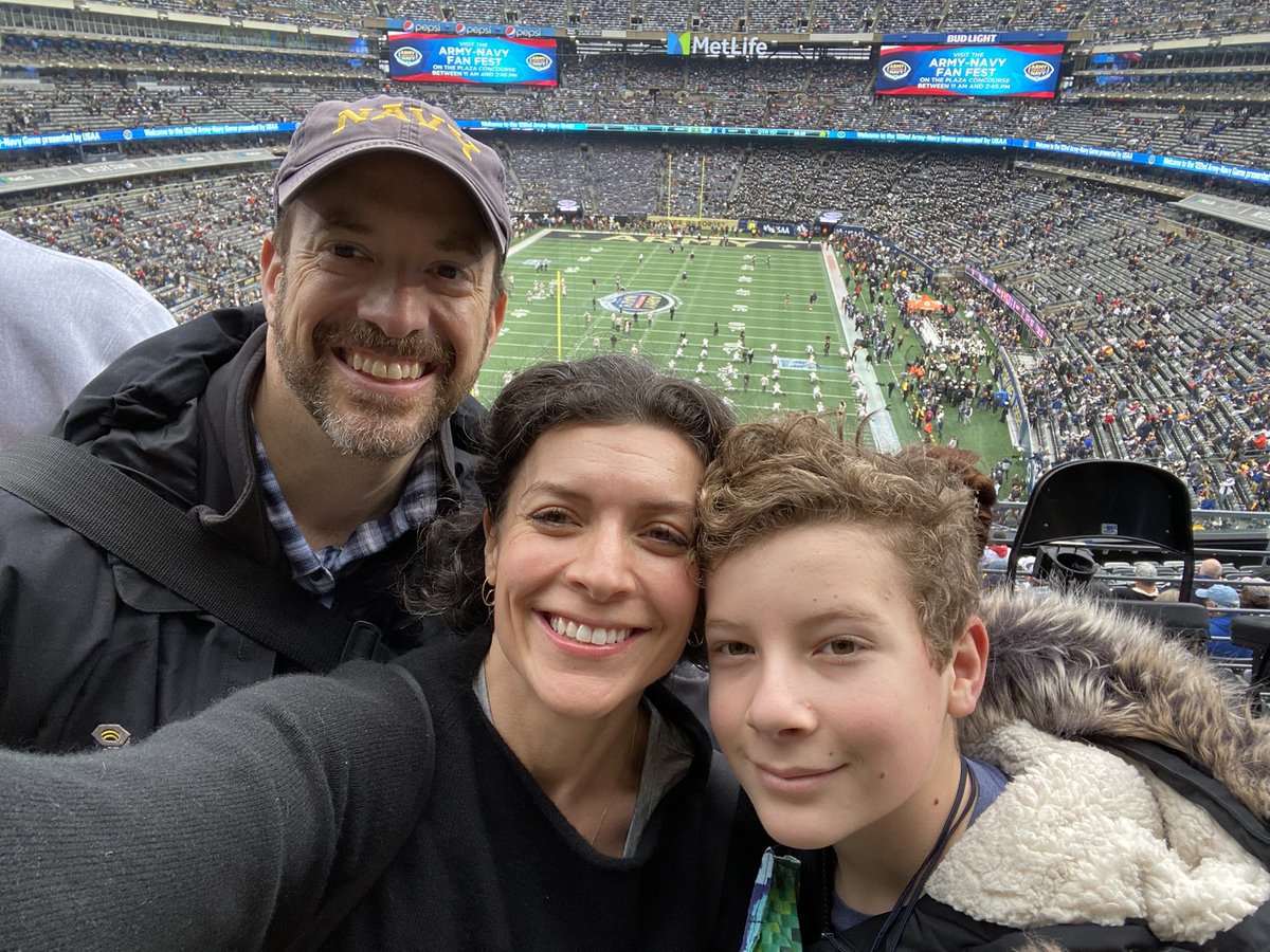 Go Navy! #ArmyNavyGame