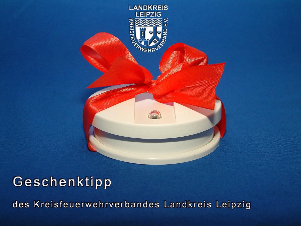 kfv_lkl's tweet photo. Geschenktipp für ihre Liebsten! #rauchmelderrettenleben #lebensretter #geschenktipp #weihnachte https://t.co/OYAcQFSuZB