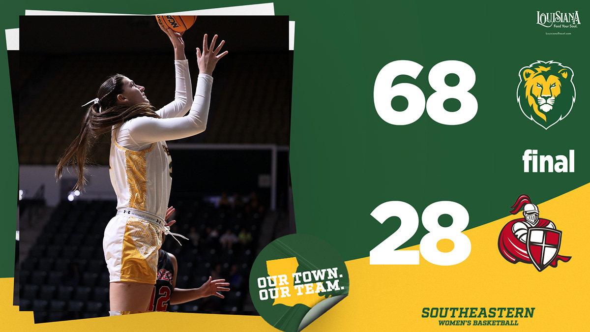 LionUpWBB's tweet photo. Final from Hammond, America #LionUp https://t.co/VGJUEATScJ