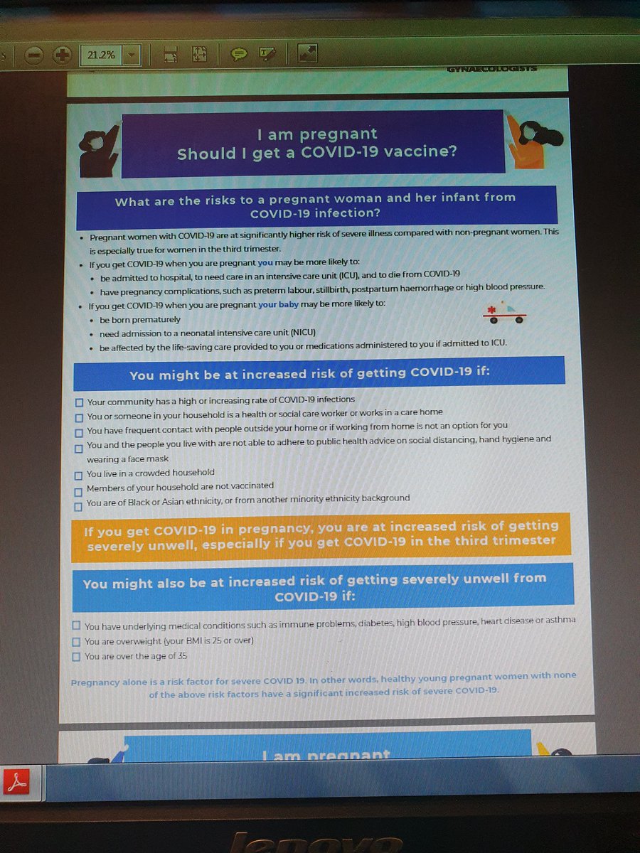 On call at #CUMH today. This is the worse wave of COVID19 so far for maternity services. If you are pregnant, please get vaccinated - it could be lifesaving for you and your baby. Great resources @RCPI_ObsGyn <a href="/drjendonnelly/">Jennifer Donnelly</a> <a href="/climurphy/">Cliona Murphy🇺🇦</a>