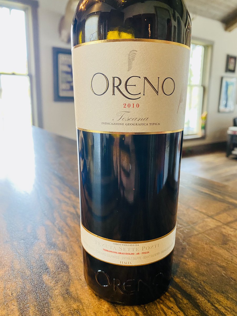 Oreno 2010, Toscana🍷