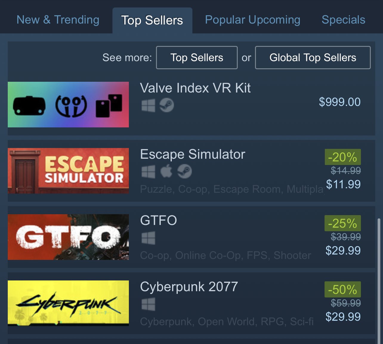 Escape Simulator no Steam