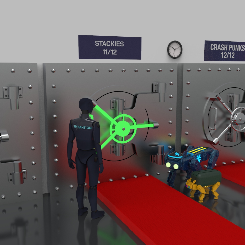 Stackies Minting is now unlocked and live <a href="/byzantion_xyz/">Indexer</a> for 35 STX byzantion.xyz/stackies-nft