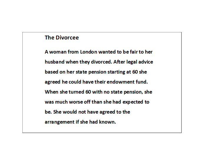 WASPI_2018's tweet photo. These decisions that would have been so different had #1950s/#WASPI women been given notice of up to a 6 yr increase in their state pension age. @DWP @PHSOmbudsman
@2018_waspi @westdunwaspi @WaspiCastleford @WaspiFalkirk @birminghamwaspi @Waspiwlothian @WASPISal2018 https://t.co/hs2uV7Cc8e